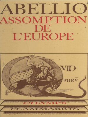 cover image of Assomption de l'Europe